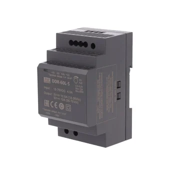 Преобразователь DC/DC , 60Вт, вход 18-75В, выход 5В/6А Mean Well